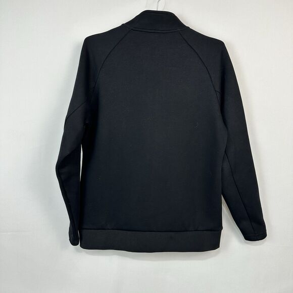 T-Mobile Jacket Full Zip Black Pink Logo Long Sleeve Pocket Employee Women's MD - Picture 2 of 4